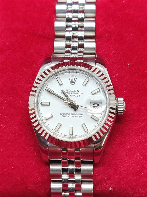 ladies stainless steel and gold rolex|Rolex lady Datejust 26 price.